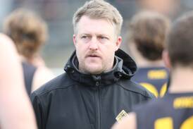 PLEASED: Portland coach Jarrod Holt wants Hanlon Park to become a fortress. Picture: Nick Ansell