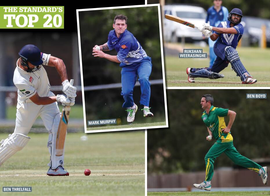 Revealed: Warrnambool cricket's top 20 players