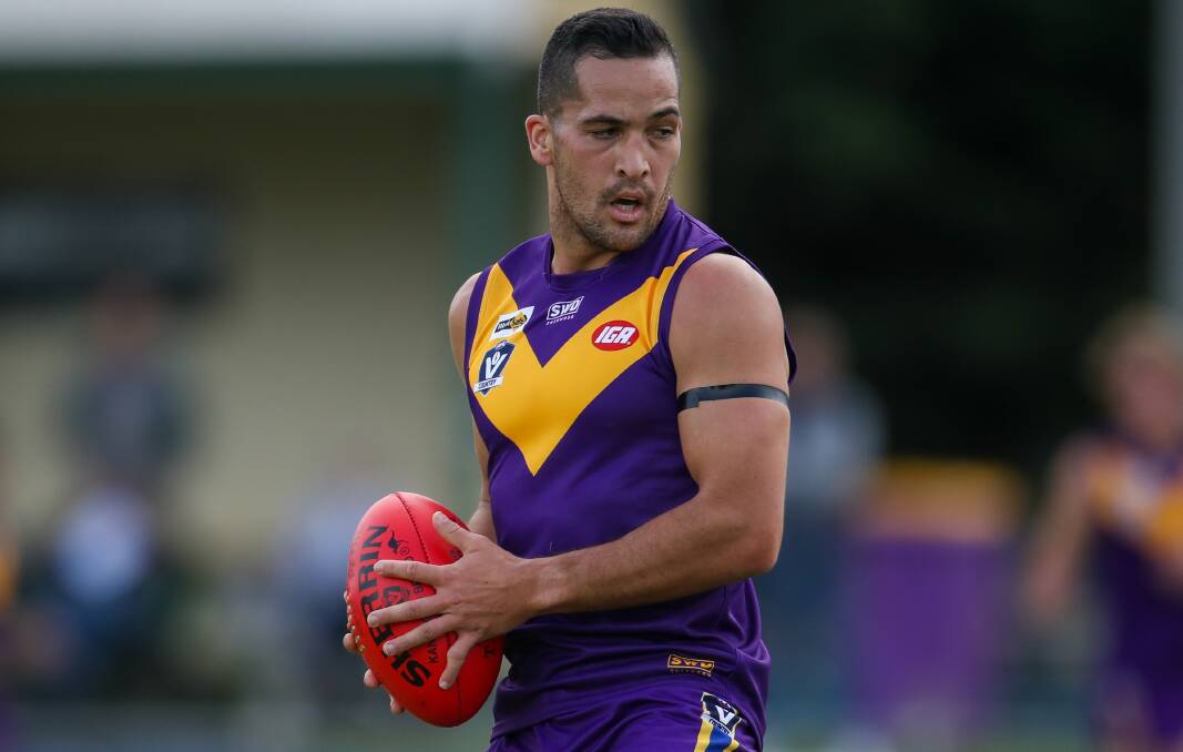 OUT: Shane Savage has signed at Pines Football Netball Club for 2022. Picture: Morgan Hancock