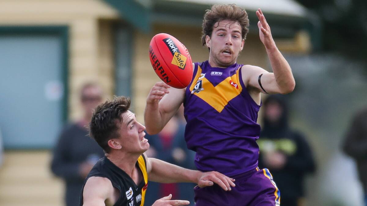 GUN: Port Fairy defender Josh Dwyer should poll well in the Seagulls' best-and-fairest. Picture: Morgan Hancock