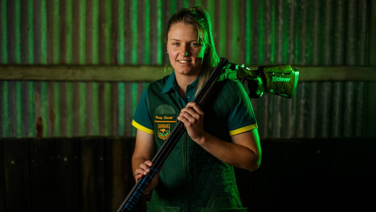 TOP TALENT: Bookaar shooter Penny Smith was on Friday named as south-west Victoria's latest Olympian. Smith was named as one of seven debut shooting athletes. Picture: Morgan Hancock