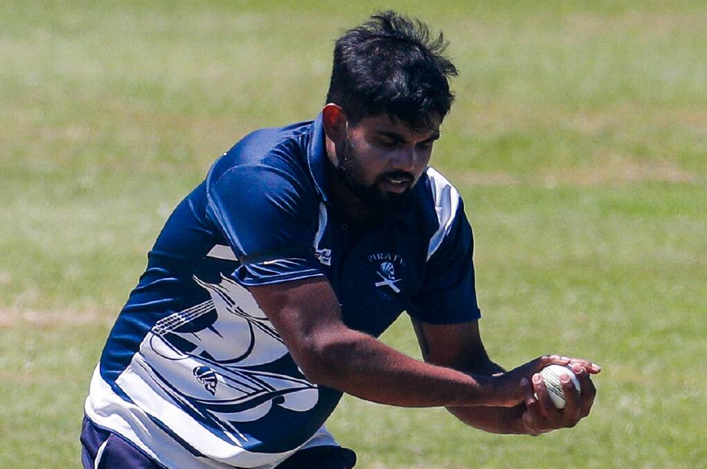 GOOD FORM: Jason Perera took out his second cricketer of the year on Wednesday night.