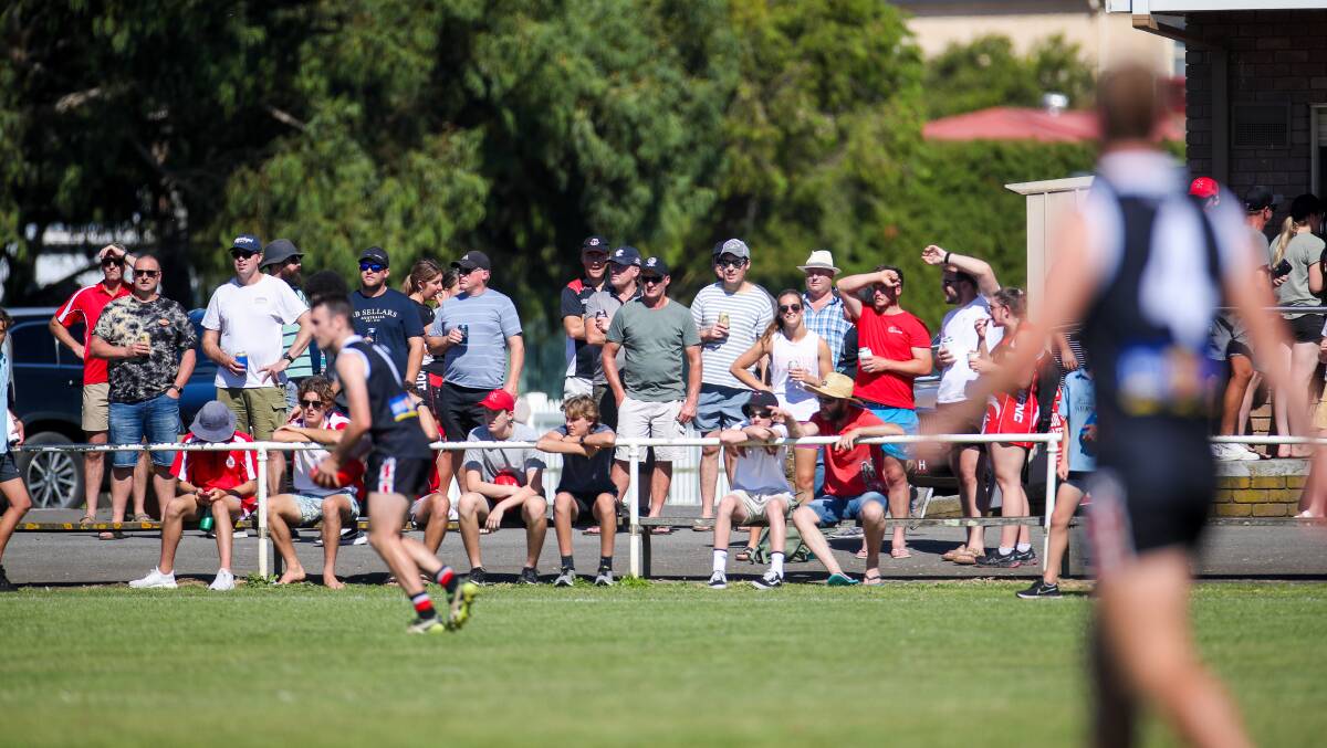 NO CROWDS?: The Hampden league is awaiting clarity from the state government on crowd caps. 