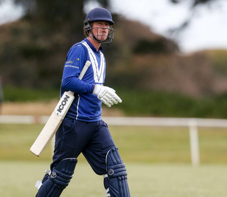 NEW VENTURE: Former Russells Creek skipper Cam WIlliams is behind the ICON 100 and is urging clubs to register interest. Picture: Anthony Brady