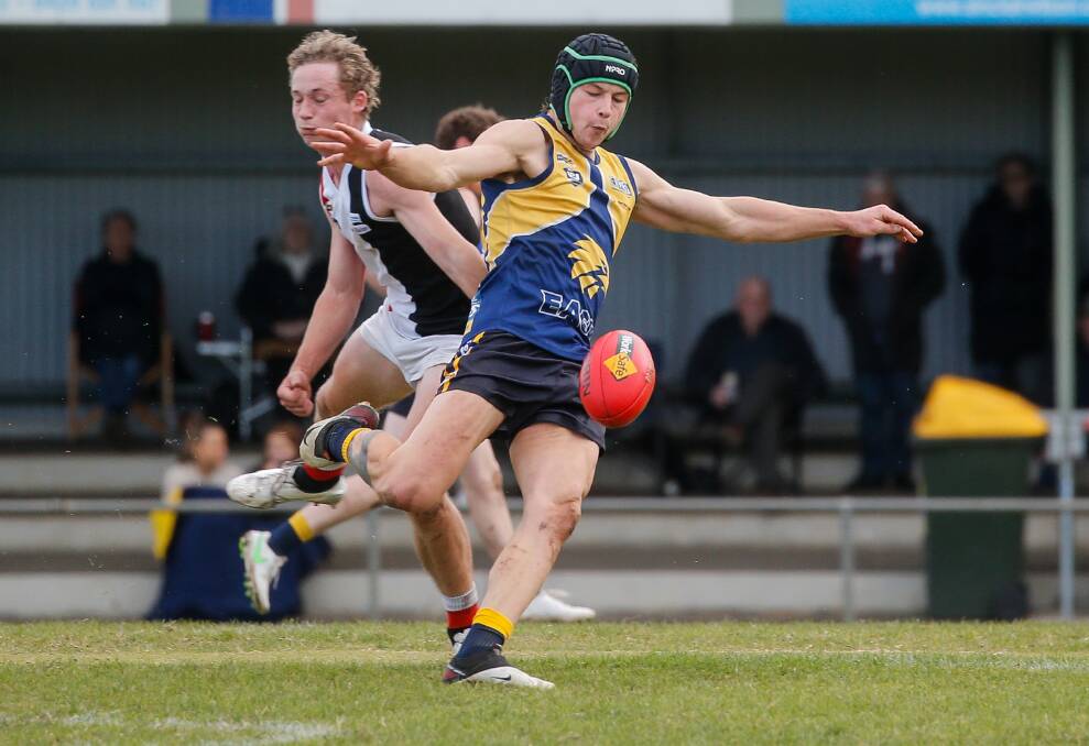 NEW PHASE: North Warrnambool Eagles' Dion Johnstone. Picture: Anthony Brady