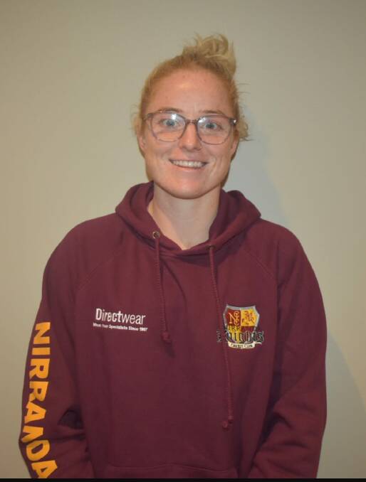 NEW START: New Nirranda co-coach Steph Townsend is excited to expand her technical coaching skills in her time at the club.