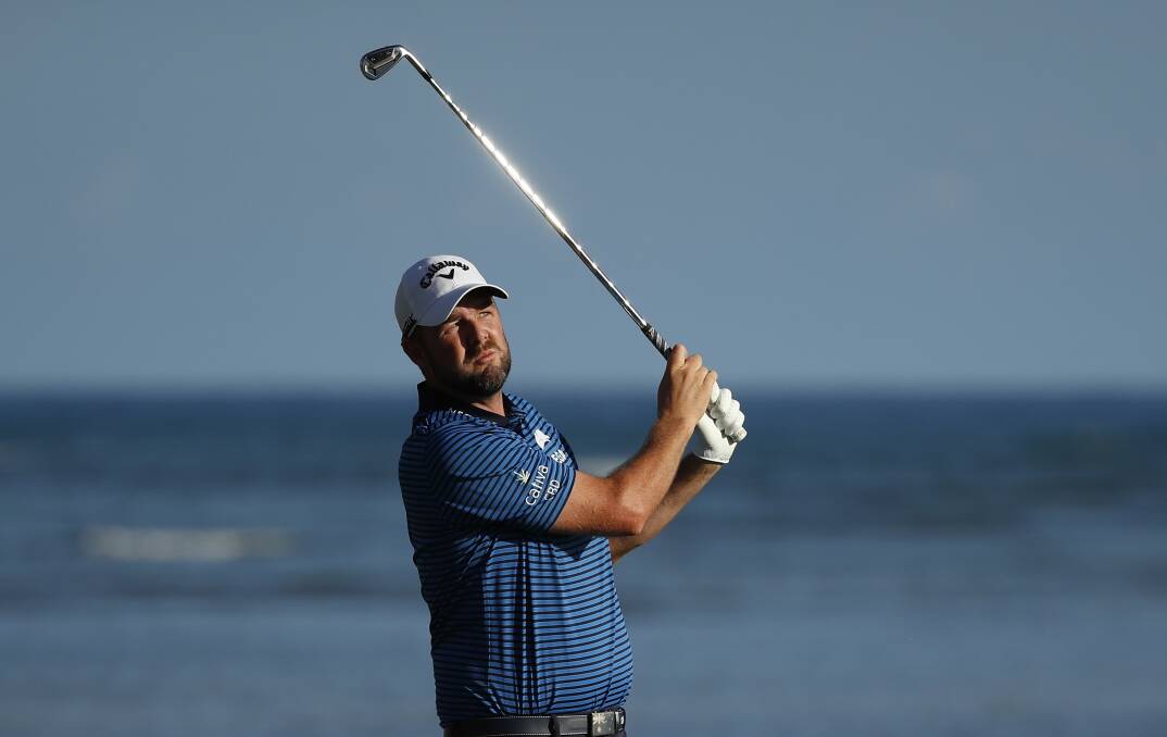 TOP RESULT: Warrnambool's Marc Leishman finished tied for fourth at the Sony Open in Hawaii. Picture: Getty Images