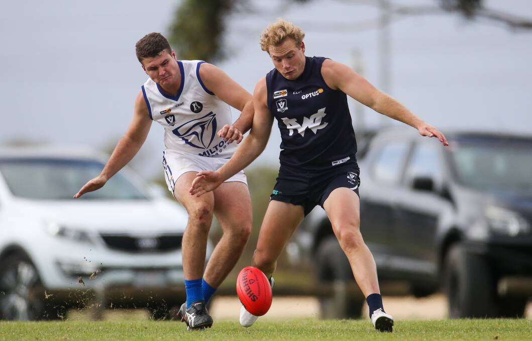 Warrnambool's James Chittick will play South Warrnambool after missing Terang Mortlake due to a wedding in Western Australia. Picture: Morgan Hancock