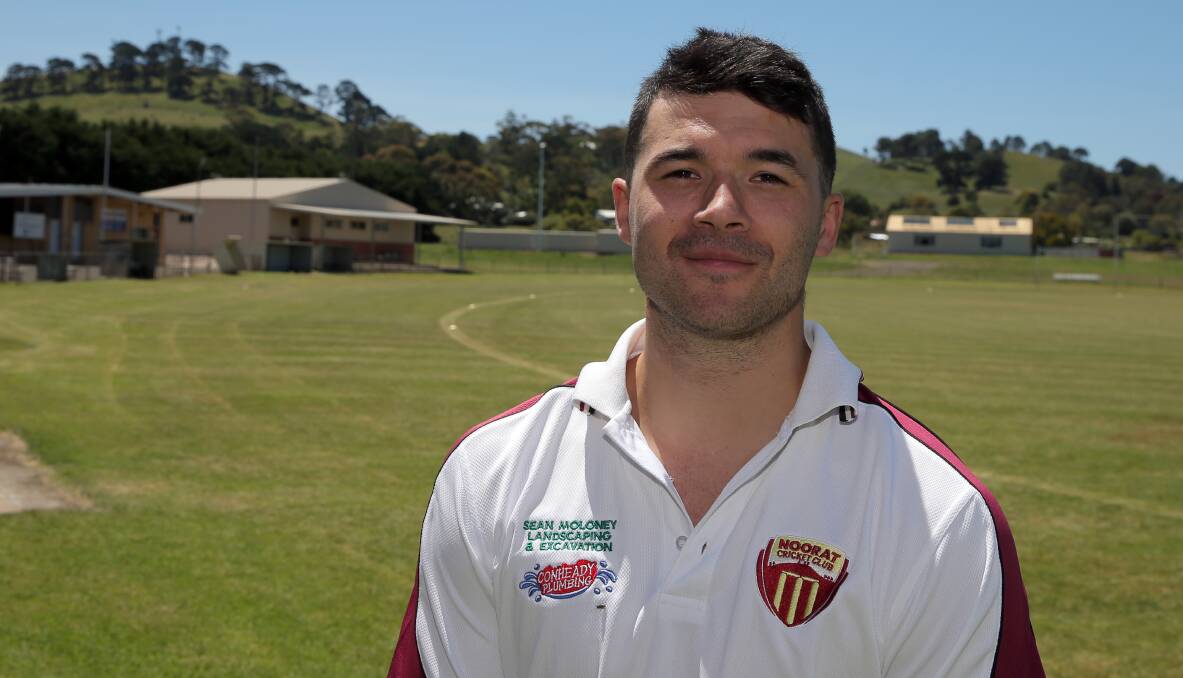Noorat captain and wicket keeper Gus Bourke. Picture: Rob Gunstone