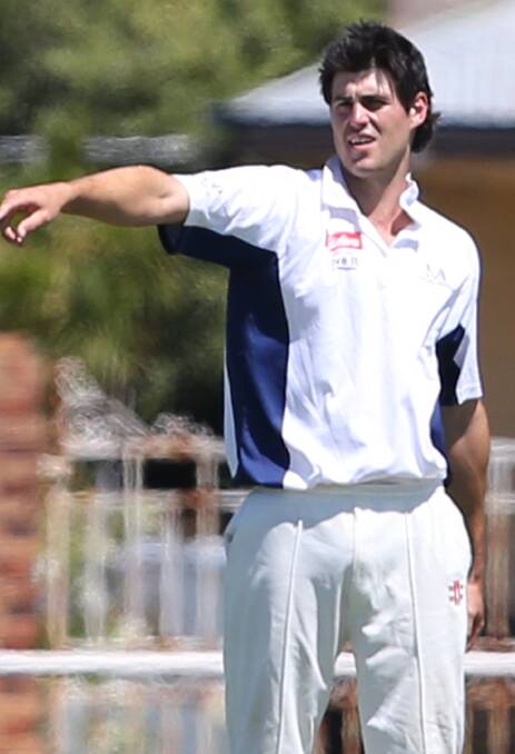 GOOD FORM: Mortlake captain Todd Lamont. Picture: Amy Paton