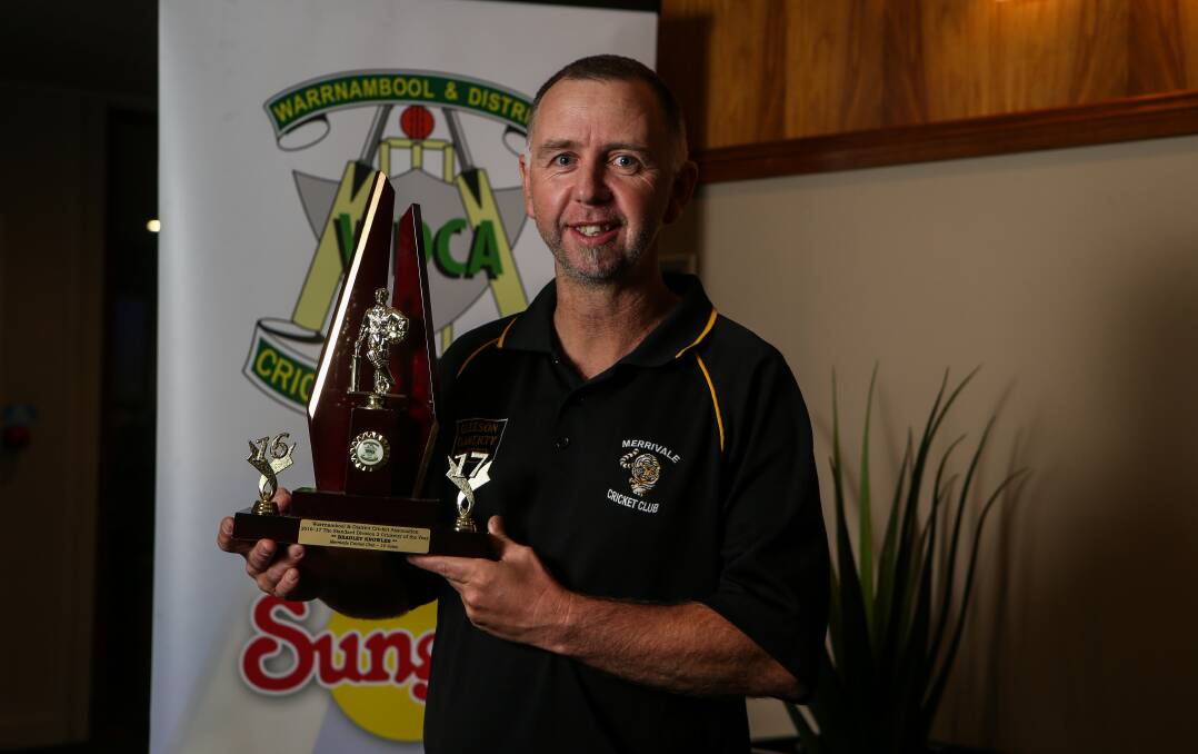 MENTOR: Merrivale's Brad Knowles is the division two cricketer of the year after a stellar season with the Tigers. He enjoyed bringing through young talent.
