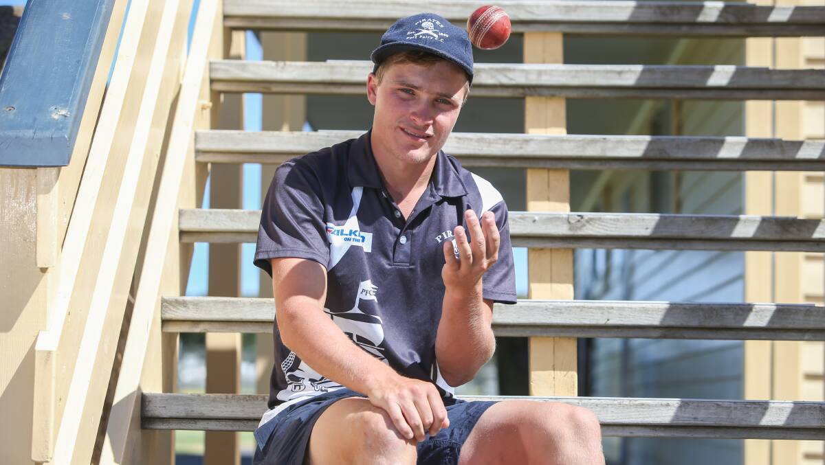 IN FORM: Port Fairy's Jordan Graham snared 10 wickets last weekend in Port Fairy's outright win over Brierly-Christ Church. Picture: Amy Paton