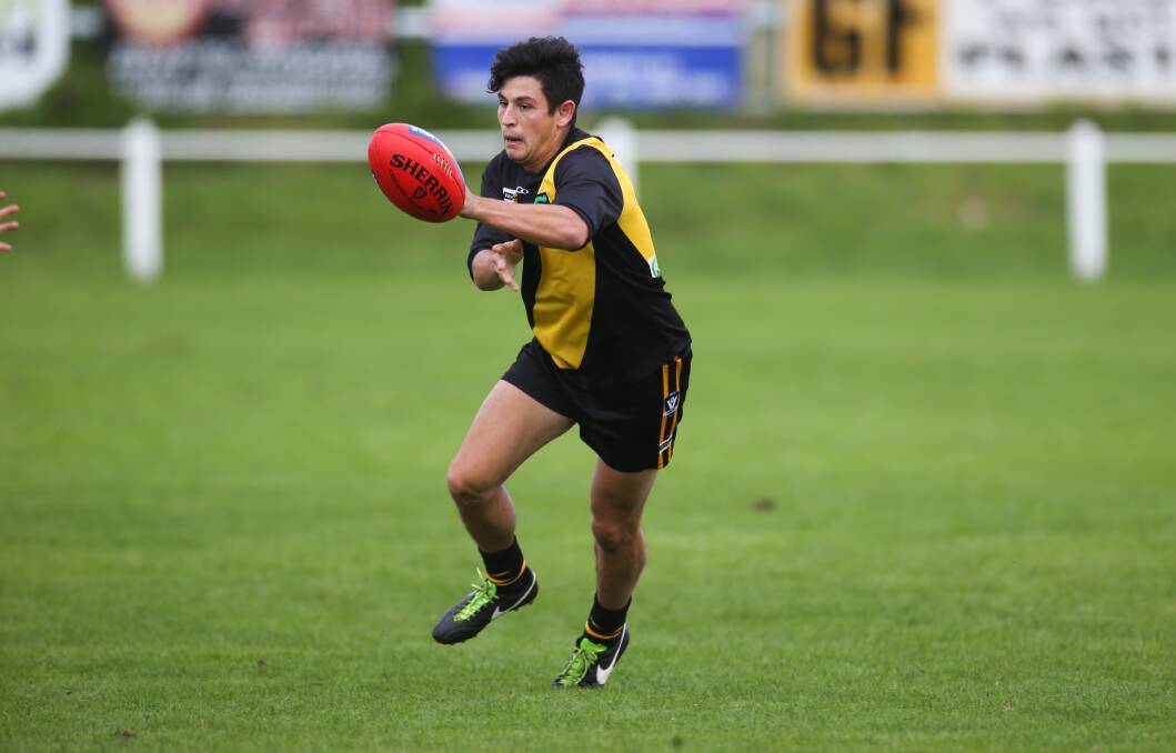 RETURNING: Merrivale's Josh Brown has been named to take on East Warrnambool on Saturday. Picture: Morgan Hancock