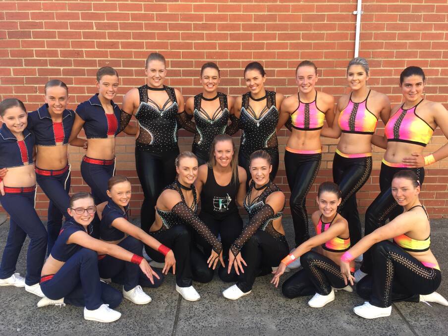HOPEFUL: EKB teams Country Girls, Them Girls and Illuminate are set to compete at the FISAF Australia National Championships. 