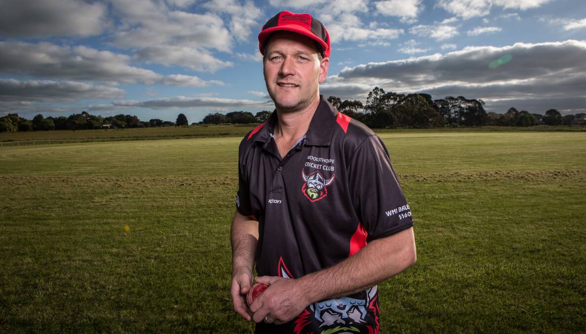 OPTIMISTIC: Woolsthorpe Cricket Club captain Andrew Bridge hopes his side can produce a stronger batting performance. Picture: Christine Ansorge