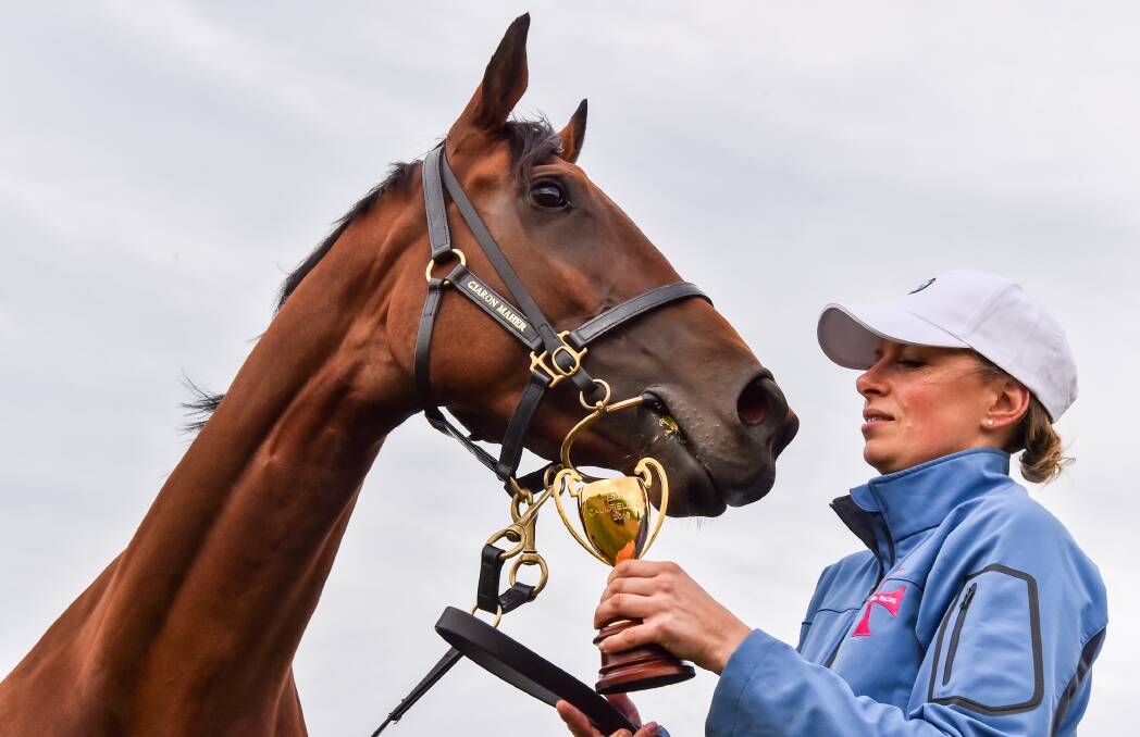 NOT HOARSE AT ALL: Jameka is unlikely to race in the Japan Cup, with connections instead favouring the Melbourne Cup. Picture: Getty