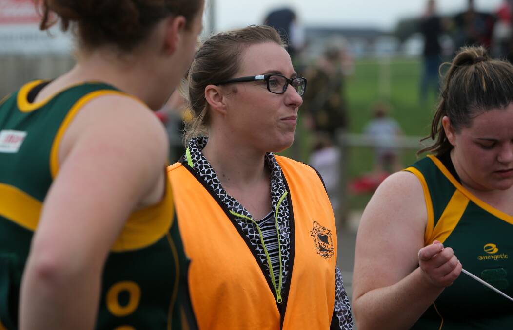 CONFIDENT: First-year Old Collegians coach Meagan Forth says self-belief is present at Davidson Oval after a solid start to the season. Picture: Rob Gunstone