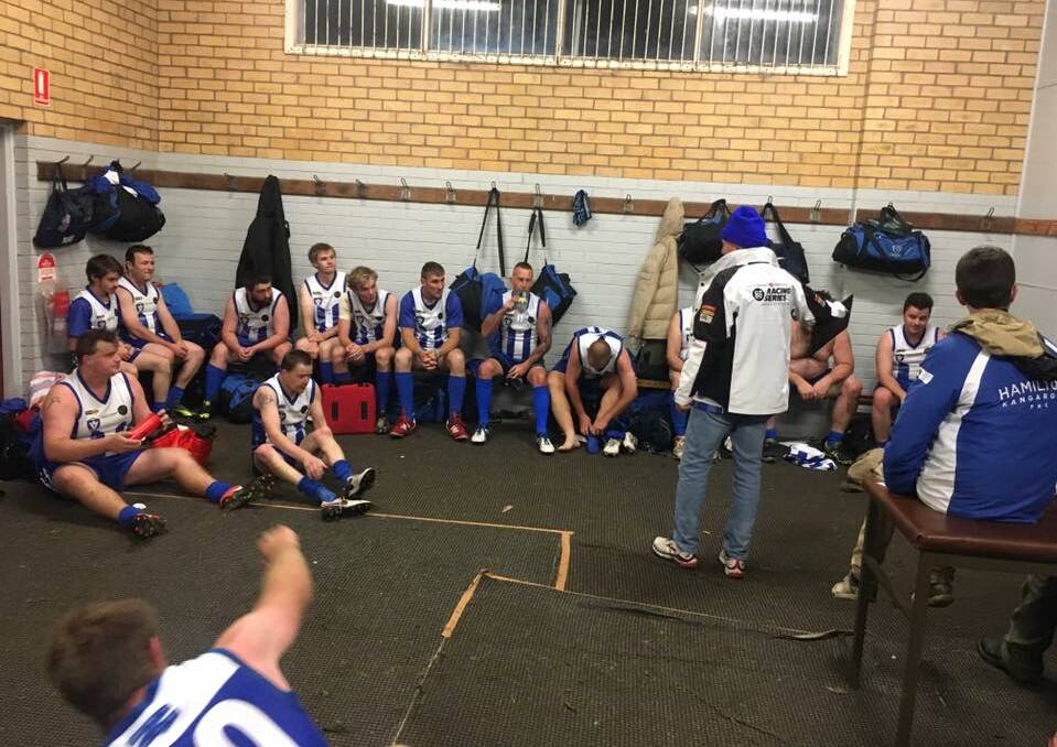 Proud coach: Hamilton Boomers mentor Graeme Byrne said he could not be prouder of his players after making Sunday's all abilities grand final.
