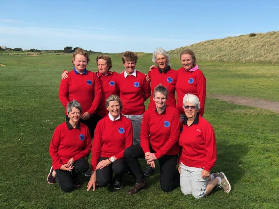 Unveiled: The Western District Golf Association has selected its women's country week to compete at Melbourne next month.