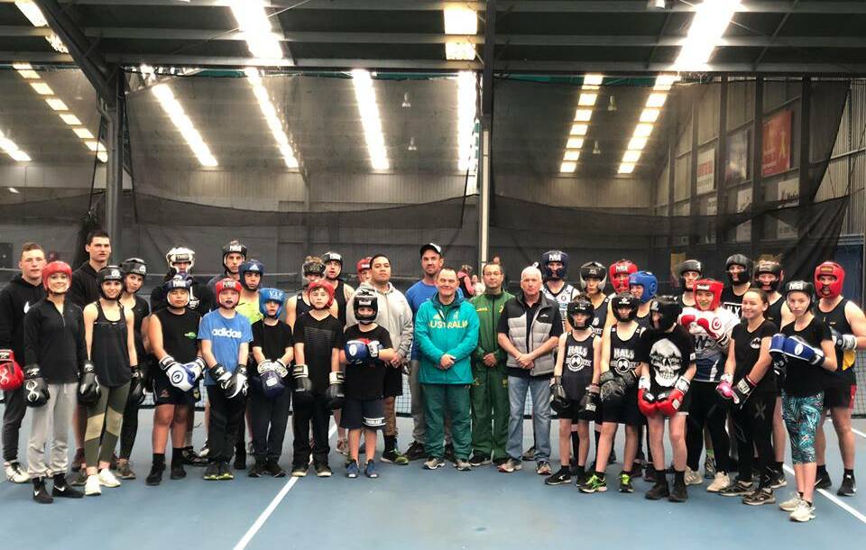 The future: More than 30 emerging boxers from across the south-west attended the two-day Boxing Australia regional development camp held at Warrnambool over the weekend.