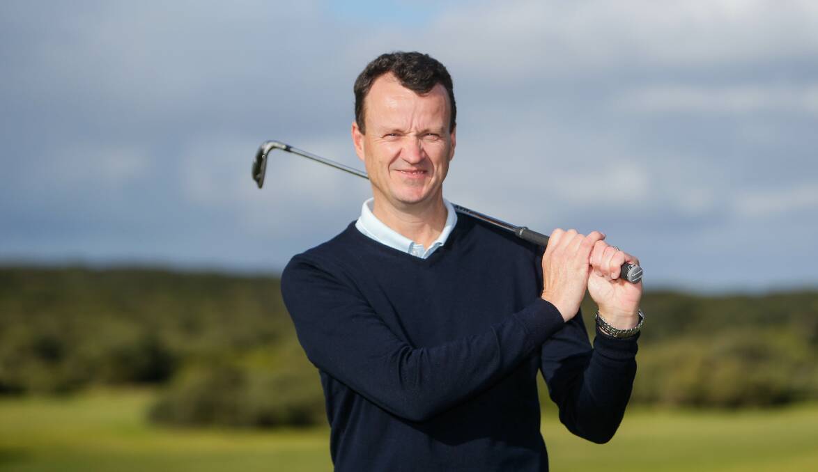 Golf professional Craig Bonney recalls some of his favourite sporting moments. Picture by Anthony Brady