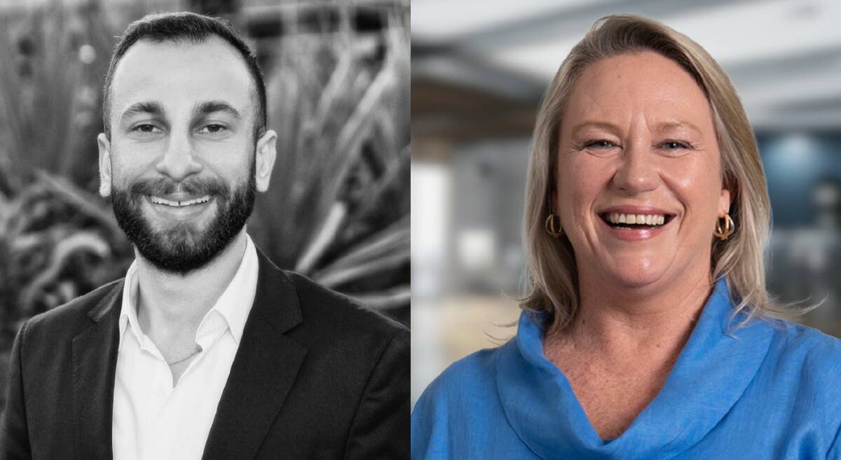 Regional Angel Investor Network, lead by founder Sam Almaliki (left), has partnered with ACM to link entrepreneurs with investors. ACM chief revenue officer Sharon Fitter (right) says the company is excited to be helping to drive regional innovation. Pictures supplied