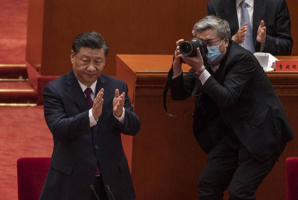 It would be in the best interest of democracies to keep Xi Jinping in power. Let's wish him all the luck. Picture Getty Images
