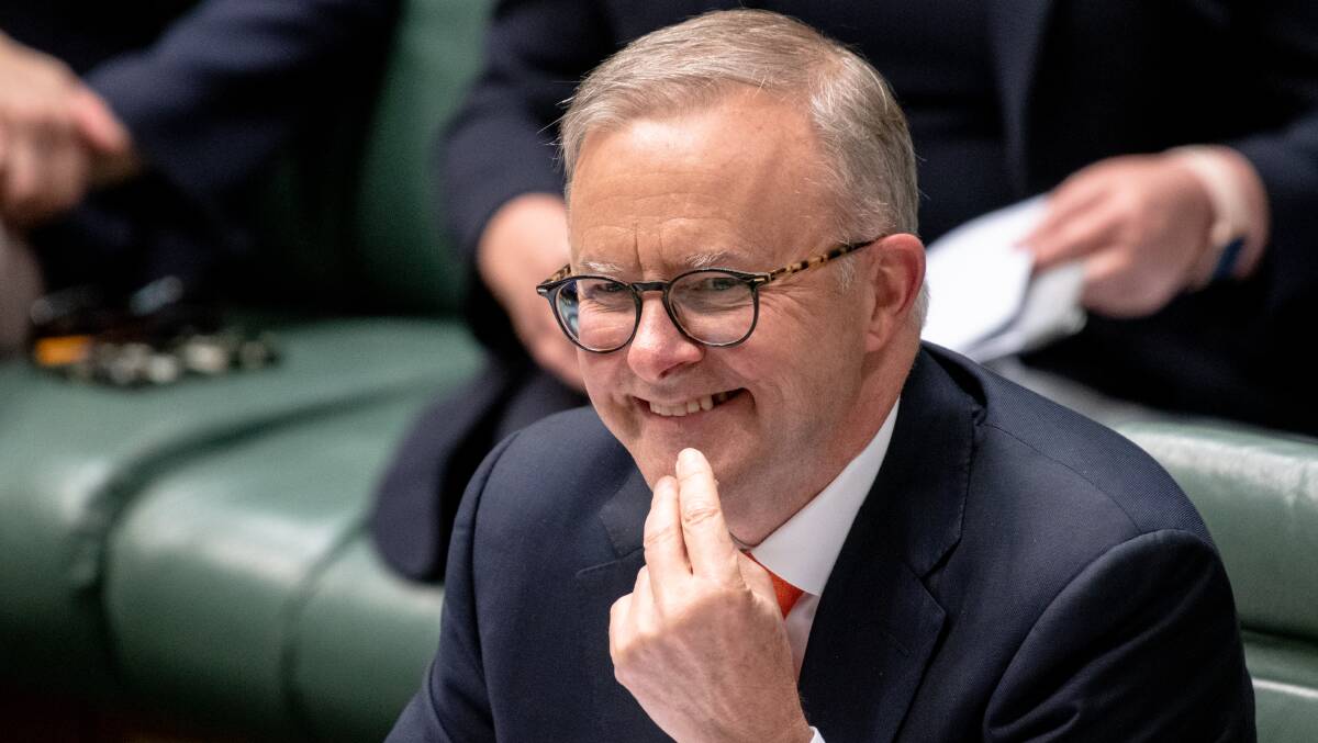 Anthony Albanese has made it clear he's set on a long game in government. Picture by Elesa Kurtz