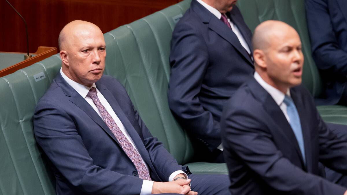 The stocks will be low if Peter Dutton leads the Coalition to another defeat in 2025. Picture by Sitthixay Ditthavong