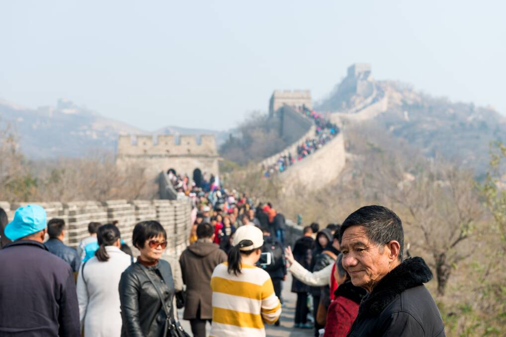 How fast China shrinks has implications for when the globe's population starts to shrink. Picture Shutterstock