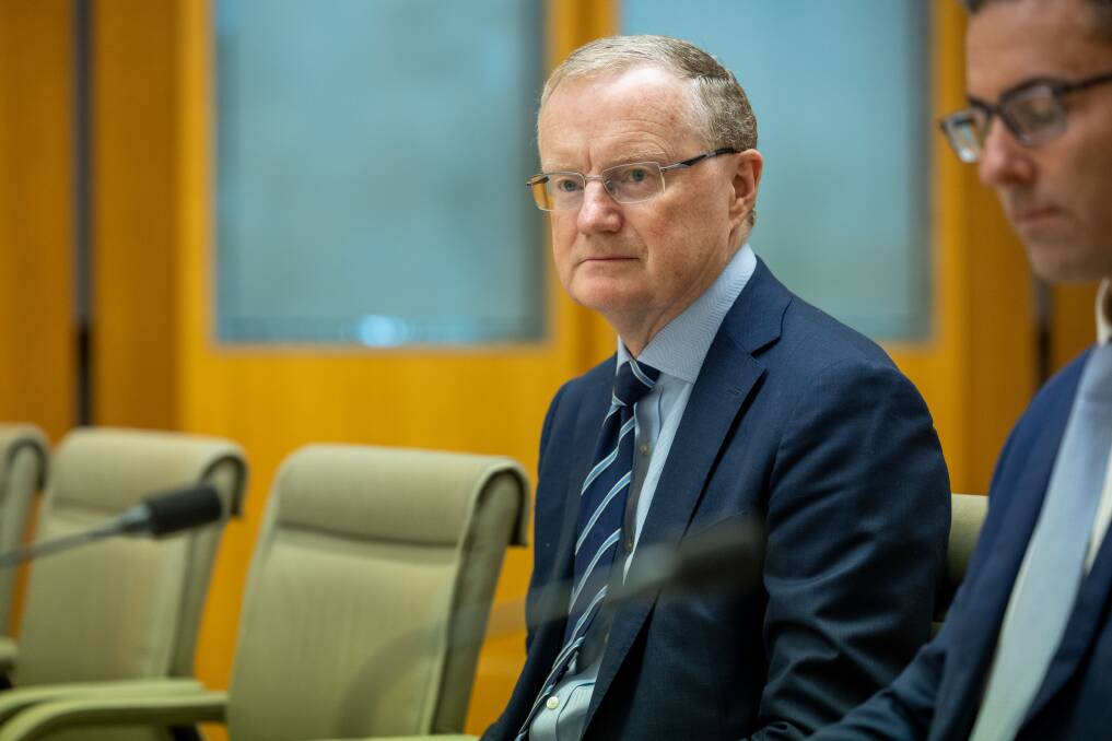 The indicators appear to show Reserve Bank governor Philip Lowe has not done enough to tame inflation. Picture by Gary Ramage