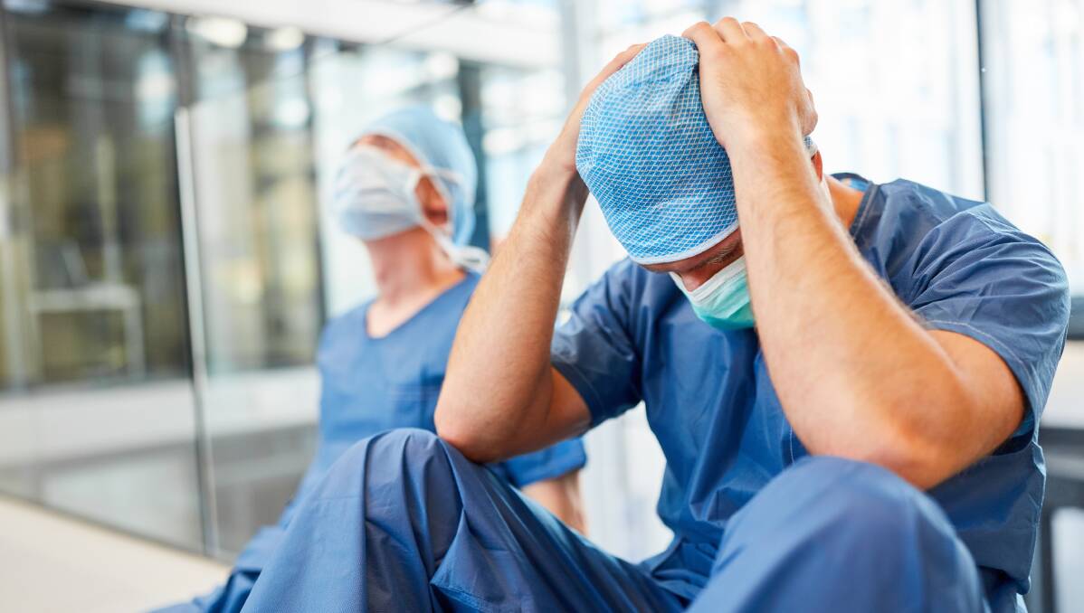 Student doctors have it hard enough without supervisors giving them grief. Picture Shutterstock