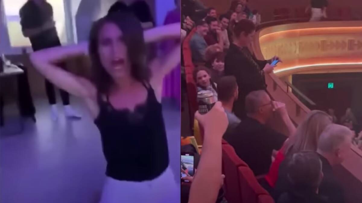Left: Sanna Marin's partying video led to the Finnish PM getting hounded for answers, while Anthony Albanese was applauded while chugging a beer. Picture: Screenshots