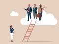 A recent survey shows progress on women's leadership is going backwards. Picture Shutterstock