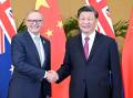 Australia is mistaken if it thinks it can show China the way to go. Picture Getty Images