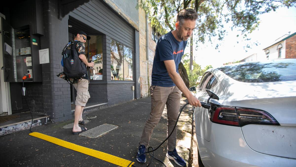 Fuel efficiency standards could help increase the take-up of electric cars in Australia. Picture by Geoff JOnes