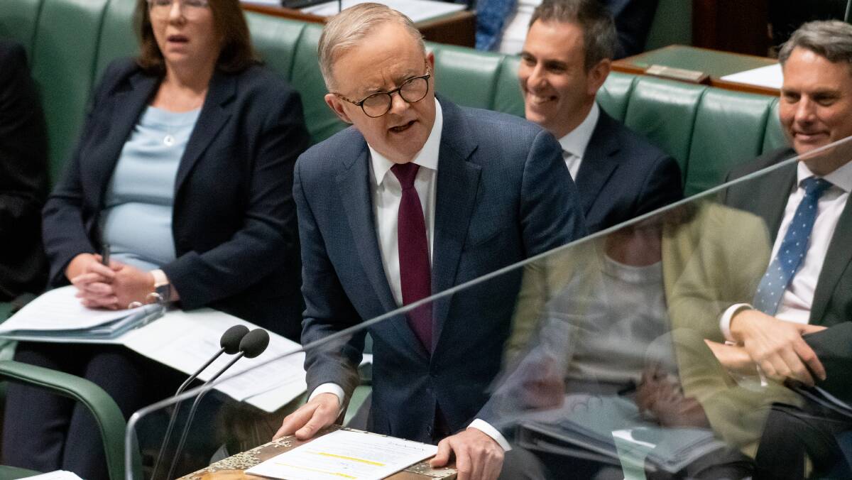 Prime Minister Anthony Albanese. Picture By Elesa Kurtz