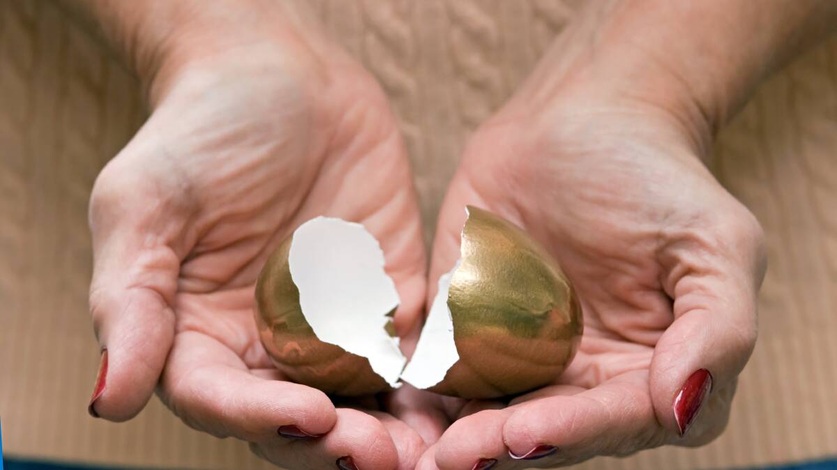 More than half of Australians are concerned their nest egg won't last their whole retirement. Picture: Shutterstock