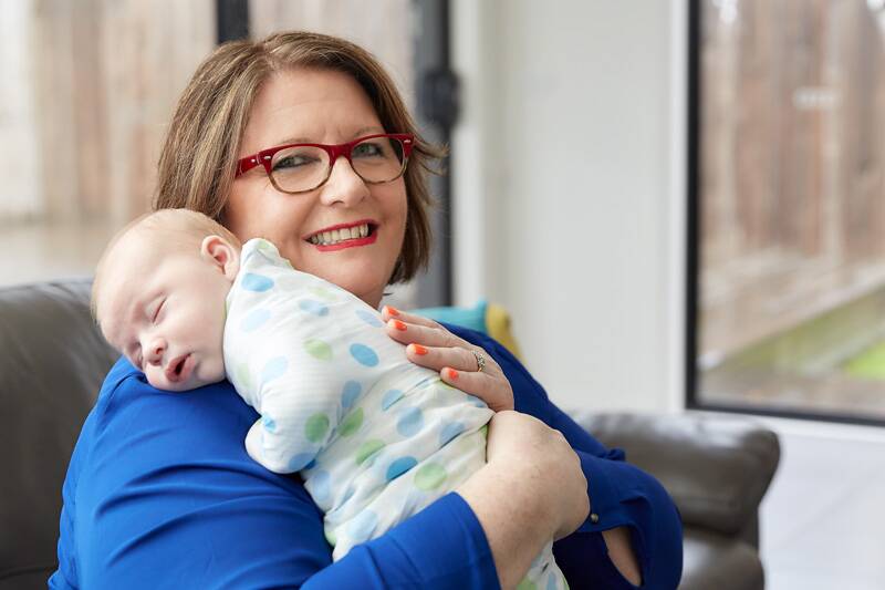 Sleep school: Melbourne-based Midwife Cath is visiting Warrnambool on June 27 to share her tips for a calm mother and baby. 
