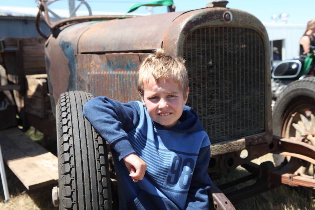 Timeless: Vintage vehicles are among the vast array of attractions on offer at the annual Tyrendarra Show on the weekend.

