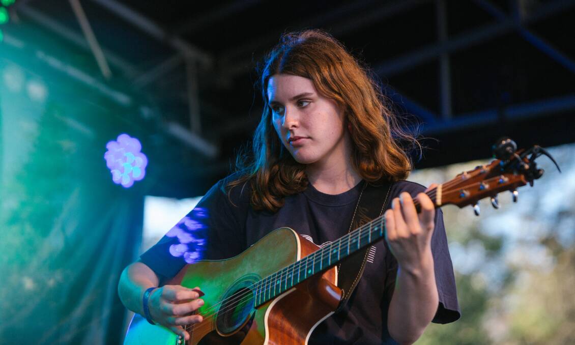 Hitting the road: Fresh from the stage at the weekend's 2019 St Kilda Festival, Killarney singer-songwriter Nancie Schipper has announced her first national tour dates. Picture: William Patston Photography.