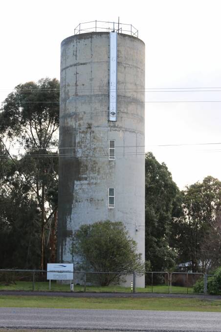 Heritage: Wannon Water's Tarrington tower is one of the candidates open for public voting in the state government's Pick my Project initiative. Picture: Supplied.