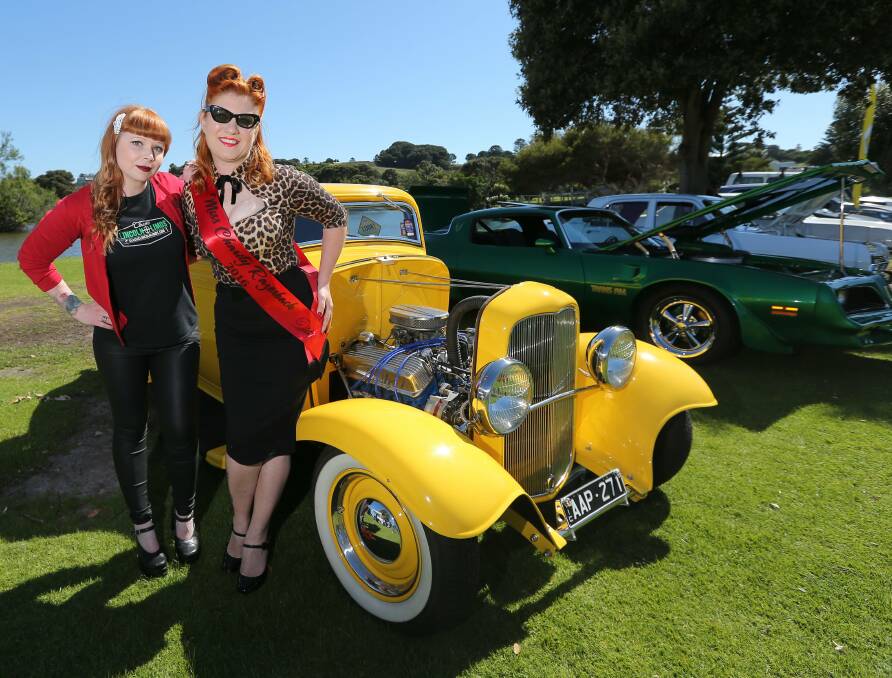 Revved up: The Razorbacks Social Club Warrnambool is hosting the annual Car and Bike Show at Lake Pertobe from 10am to 2pm on Saturday.