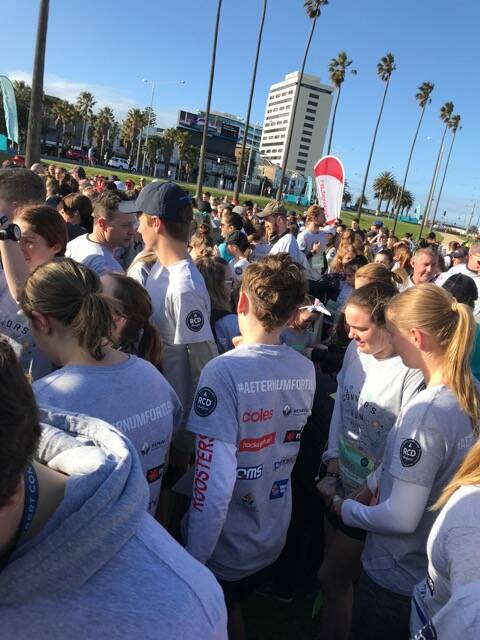 Connor's Run 2018, Melbourne