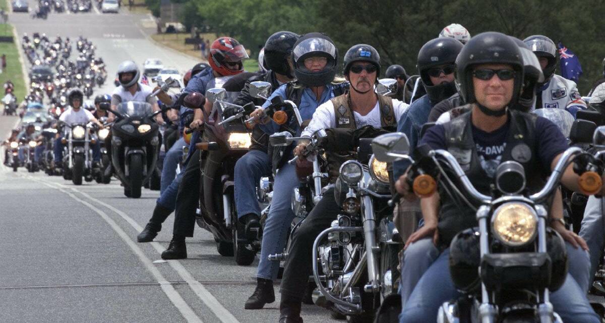 Revved up: The Bike and Rod Run 2018 will see hundreds of riders make their way from Warrnambool to Halls Gap and Woolsthorpe on Saturday.