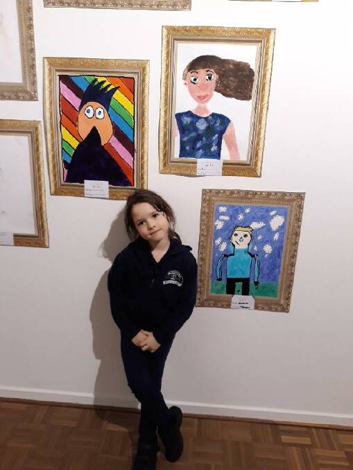 Inugural junior portrait prize proves popular