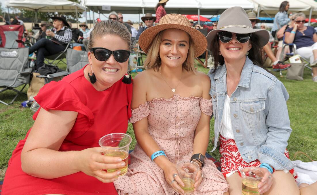 In tune: Macarthur's fourth annual Music in the Vines festival will attract food, wine and music lovers from Portland, Warrnambool, Port Fairy and Hamilton to the attraction from 11am to 11pm on Saturday. Picture: Rob Gunstone