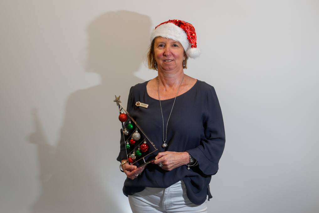 It's Christmas y'all: Warrnambool District Country Music Group boss Hayley White is hoping to bring the festive season to the group's final 2018 event on Sunday. Picture: Morgan Hancock