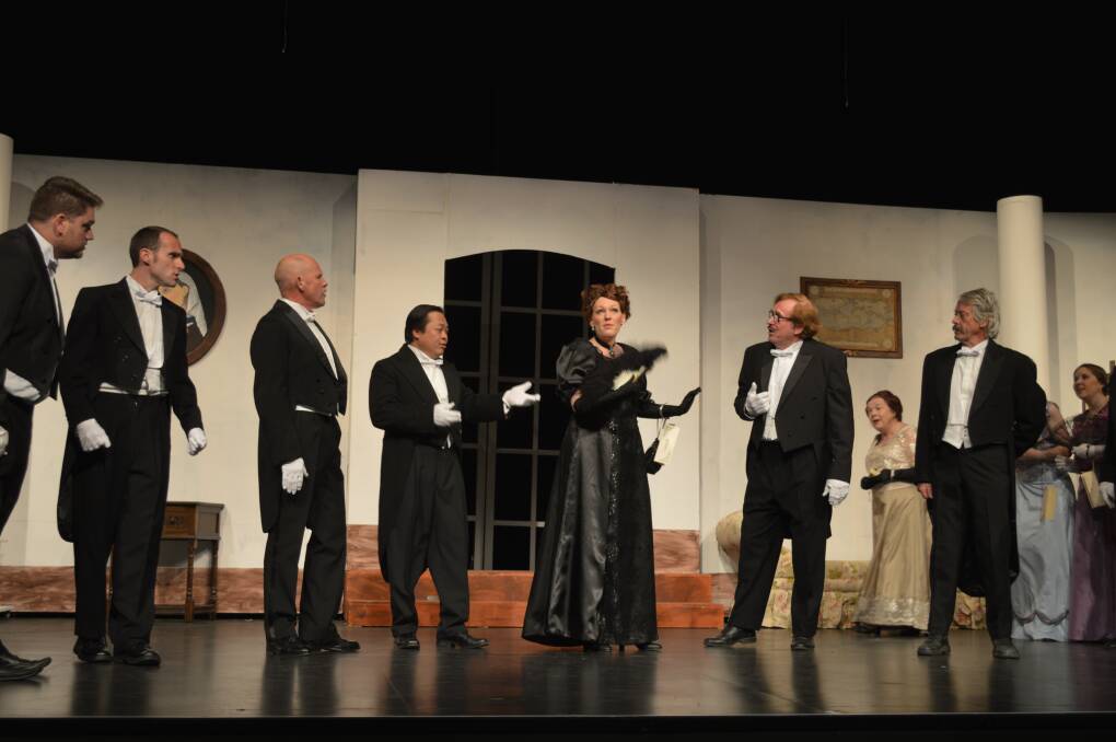 The right chord: Opera at the Convent is on at the Koroit Convent on Saturday evening from 7pm.