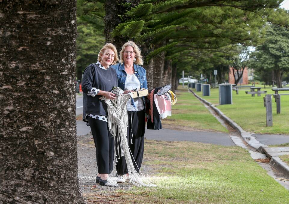 Summer's here: Summer Night Markets organisers Dianne Brown and Kerry Lee are looking forward to their upcoming season. Picture: Michael Chambers